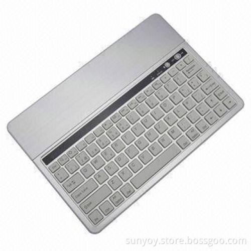 Wireless Bluetooth Keyboard with Stand for Tablets